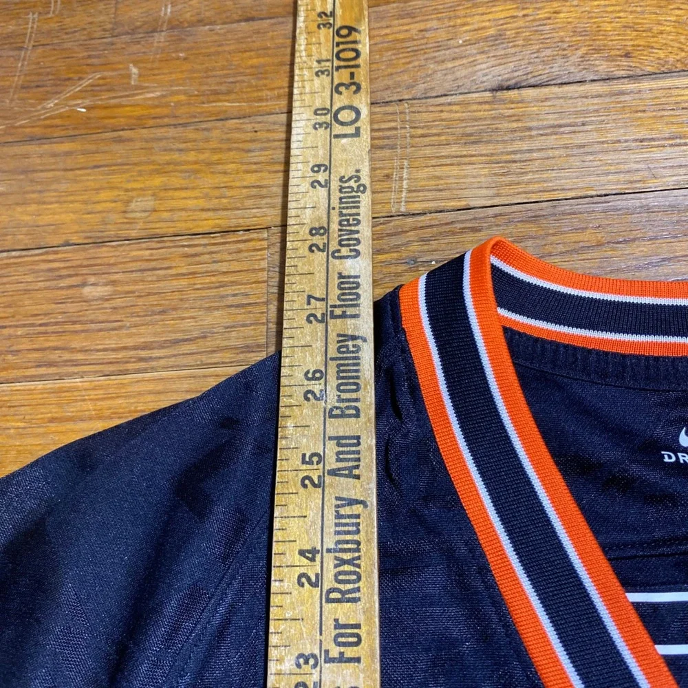 Nike Chelsea FC Hudson-Odoi 20 2019-20 Third Jersey Black Orange Mens Medium